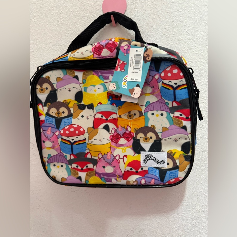 Squishmallow lunchbox RESERVED FOR @jblaquera